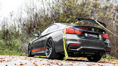 REMUS Endschalldämpfer BMW M4 F82 Competition ab 05/2016 (TIB)