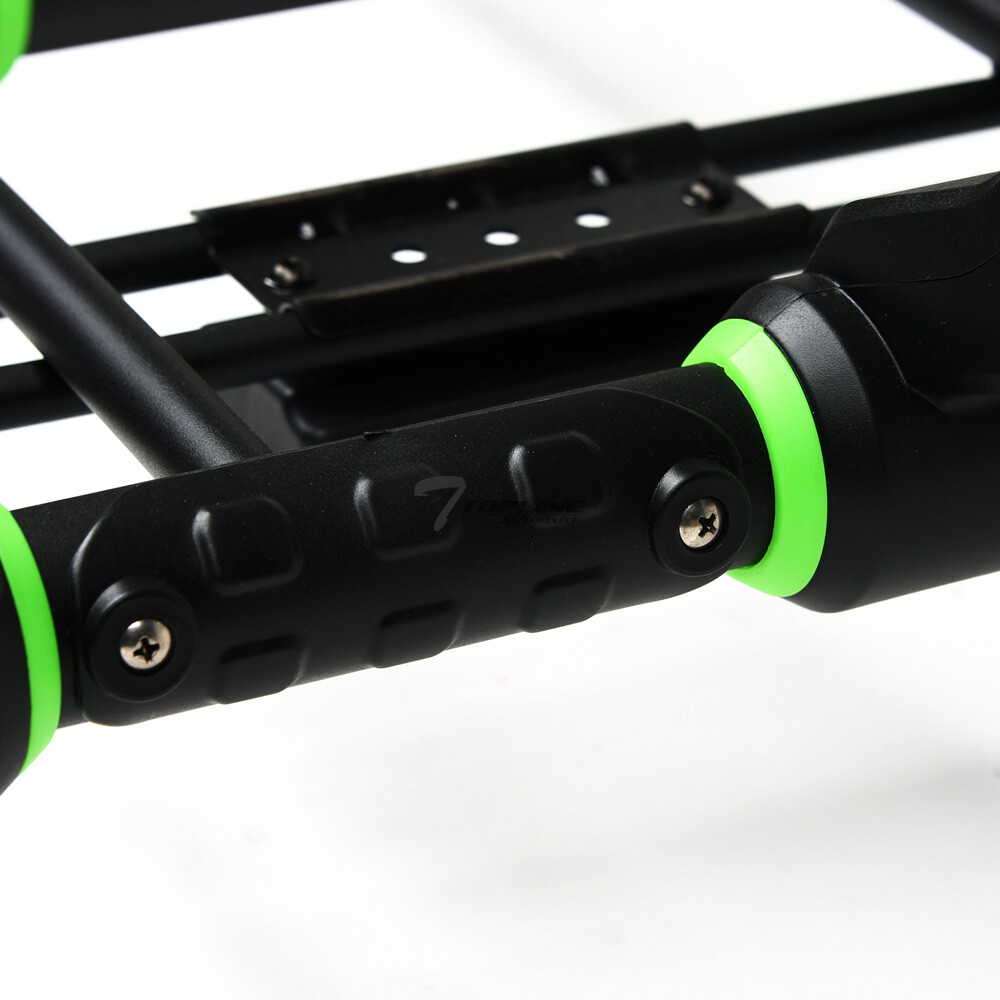 Topline For Mercedes Modular HD Roof Rack Basket Storage+Wind Fairing