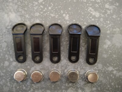 [5 Stück] 1-Wire iButton OneWire TM1990A Touch Button 1Wire Smart Button