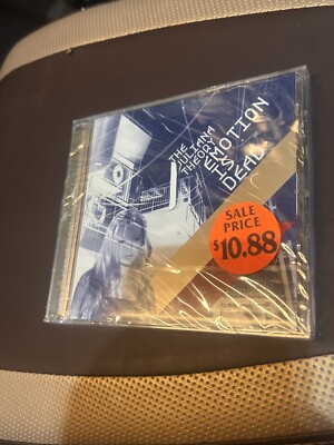 Vintage The Juliana Theory Emotion Is Dead Cd Album Sealed 2000 Orig Price Stick