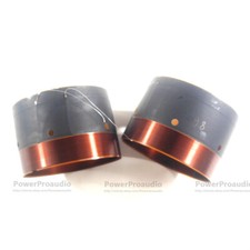 2pcs 99.8MM Audio Bass Speaker Voice Coil Subwoofer Woofer Sound 2 Layers in/out