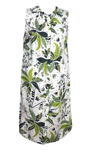 knee length dresses for ladies Counting Stars Linen Halterneck Dress main image 1