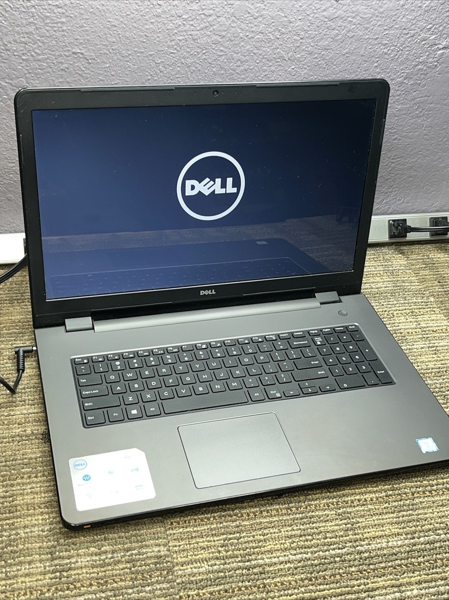 Dell Inspiron 5759 17.3” i3 Laptop Missing Parts For Parts/Not