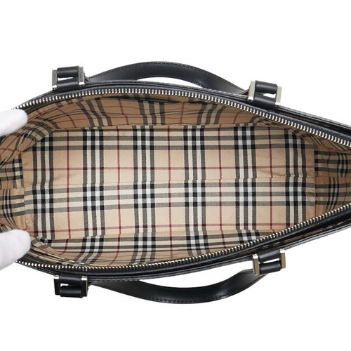 Bolso de Mano BURBERRY Nova Check Mujer 【Usado】 - Imagen 4 de 6