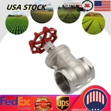 2 inch NPT Female Threaded Gate Valve Heavy Duty Stainless Steel Gate Valve