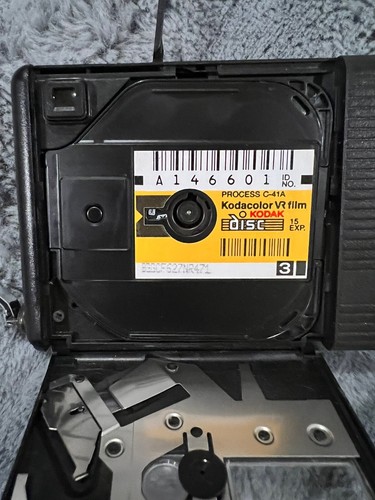 Kodak Disc 6000 Camera UNTESTED With 1 Film Disc - Picture 3 of 3