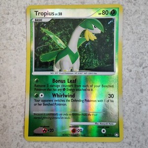 Tropius 64/123 Reverse Holo Pokemon Mysterious Treasures Diamond & Pearl NM