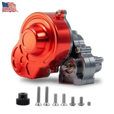 RC Car Reverse Gearbox Transmission Gear Case for 1/10 Axial SCX10 Crawler Car