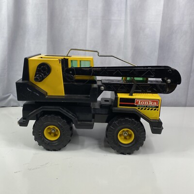 Tonka マイティクレーン758 TOMY TONKA Mini 4 Inch Mighty Crane 758 Replica #762914 | eBay