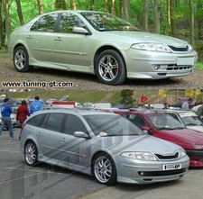 RENAULT LAGUNA 2 II - SEITENSCHWELLER Grundiert | Autoteile und Bausätze