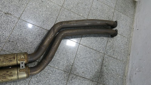 BMW F30 F31 Alpina B3 BITURBO Mitteltopf / Auspuff Akropovic 1810379 original - Bild 2 von 7