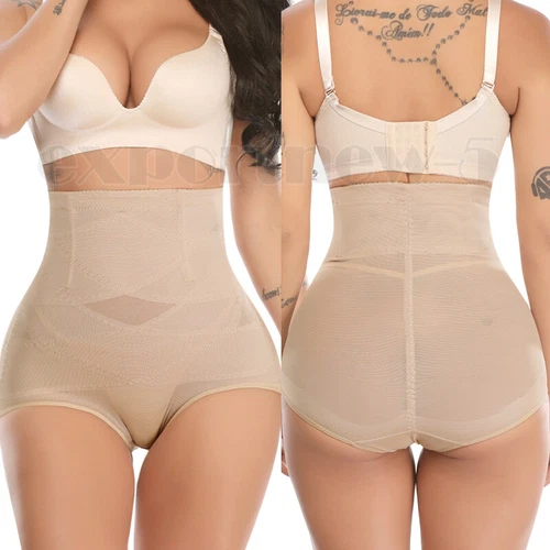 Womens Slim Shapewear Tummy Control Belly All-Day High Waisted Body Shaper Panty - Picture 20 of 23