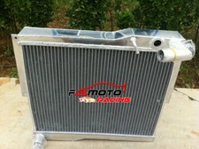 3-row Aluminum Radiator For 1977-1980 Mg Mgb Gt Roadster 1.8l Engine