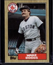 1987 Topps Wade Boggs #150 Boston Red Soxs-3B