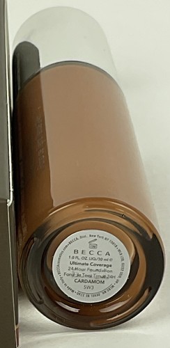 Becca Ultimate Coverage Cardamom 5W3 24Hr Foundation Made in Italy 1oz Free Ship - Picture 6 of 6