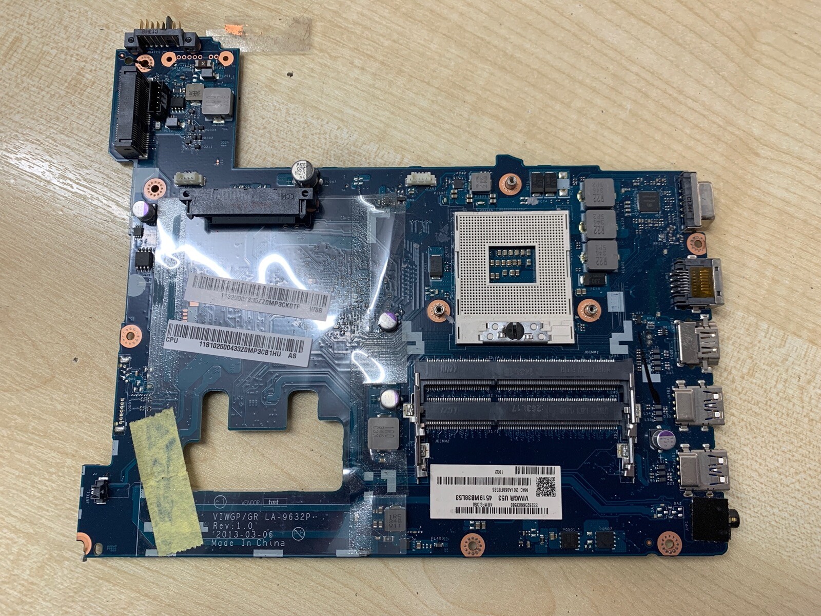Lenovo G500 20236 Carte Mère Intel Viwgp / Gr LA-9632P 11S90002835 ...