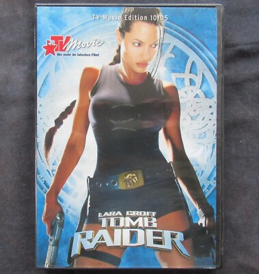 DVD Video: ''Lara Croft: Tomb Raider / Stargate'' 2 Filme!