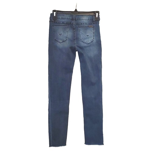 Hudson Blue Jeans Girls Size 16 Stretch Denim Cotton Blend 25" Waist VGUC - Picture 2 of 8
