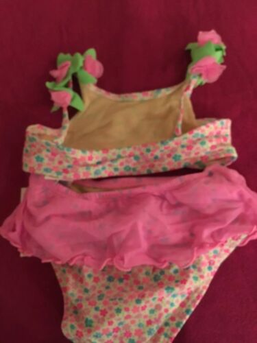 Brand New Little Girls Bikini Bathing Suit 18 Months - Picture 2 of 2