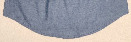 Time and Tru ~ Top sin mangas para mujer ~ Talla grande ~ Azul ~ - Imagen 6 de 7