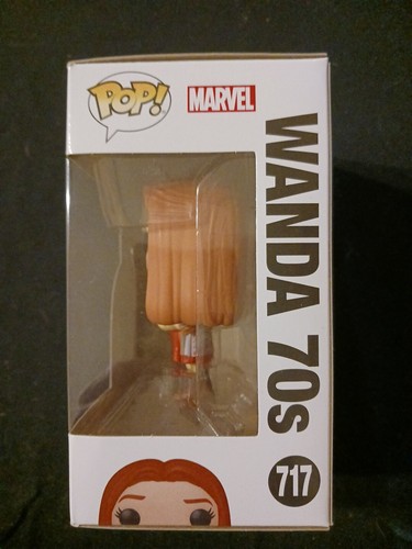 Funko POP! Figura Vinilo Marvel: Wanda Años 70 #717 - Imagen 2 de 6