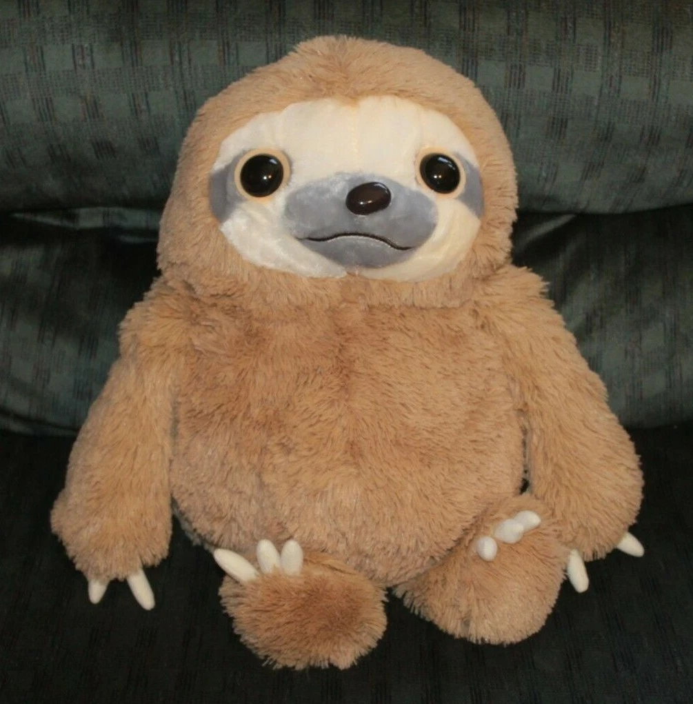 Big sloth stuffed animal sale