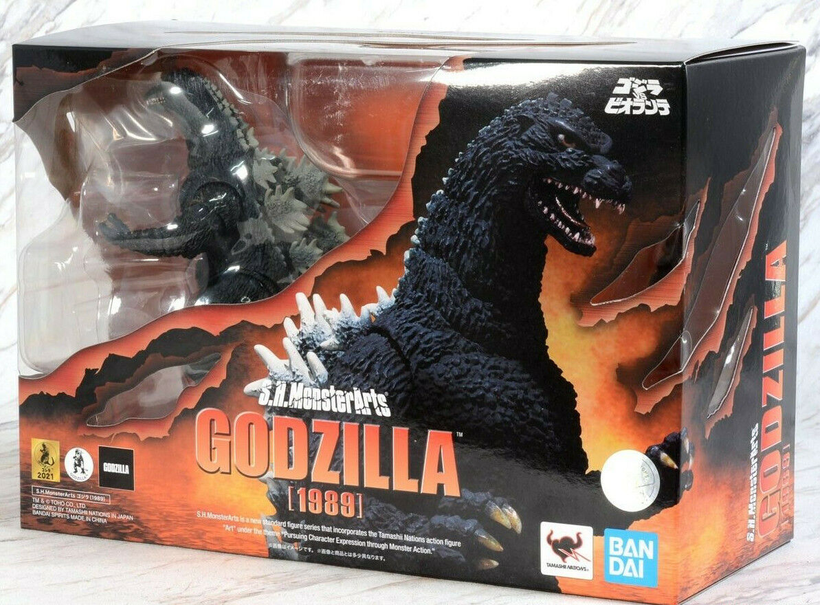 2022新商品 S.H.MonsterArts ゴジラ1989 | artfive.co.jp