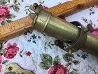 19th Century Antique Nautical Marine Brass Gimbal Candle Holder Light Ship/Train — photo 7