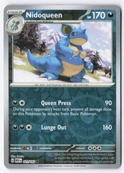 Nidoqueen 031/165 Scarlet & Violet 151 Reverse Holo