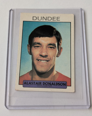 Alastair Donaldson Dundee A&BC 1971 Scottish Footballers #19