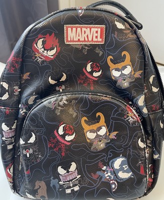 Marvel Venom Backpack Funko Pop Loungefly Captain America  display picture 2