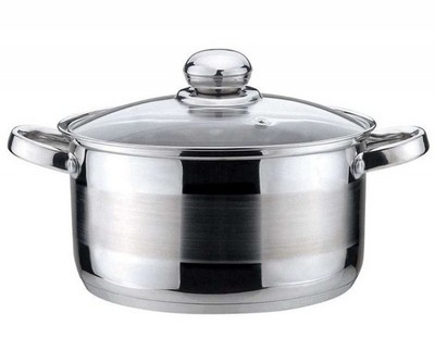 TOPF MIT DECKEL 18cm KINGHOFF KH-4328 2L