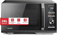 20L, 23L & 26L 800W Digital Microwave range with 11 Power Levels, One-touch