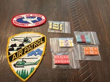 Civil Air Patrol Items, Patches, Pins, Ribbons Vintage Cool Air Patrol Patch ?