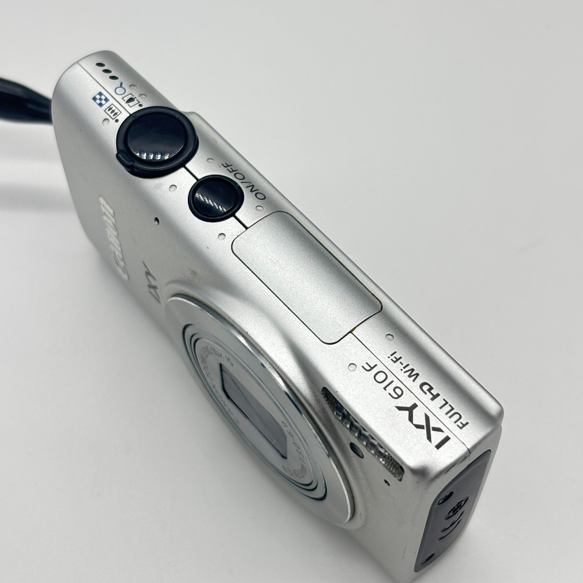 Canon Digital Camera IXY 610f Silver 12.1 Million Pixels 10x
