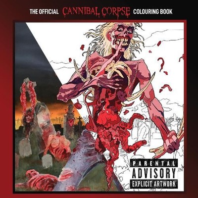 The Official Cannibal Corpse Colouri..., unknown author