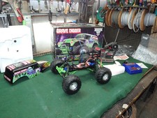 RARE Traxxas Grave Digger 1/10 2wd Monster Truck Monster Jam w/ Box ARTR