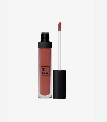 3INA The Lip Gloss Full Size 114 Brown - 6 ml   ~