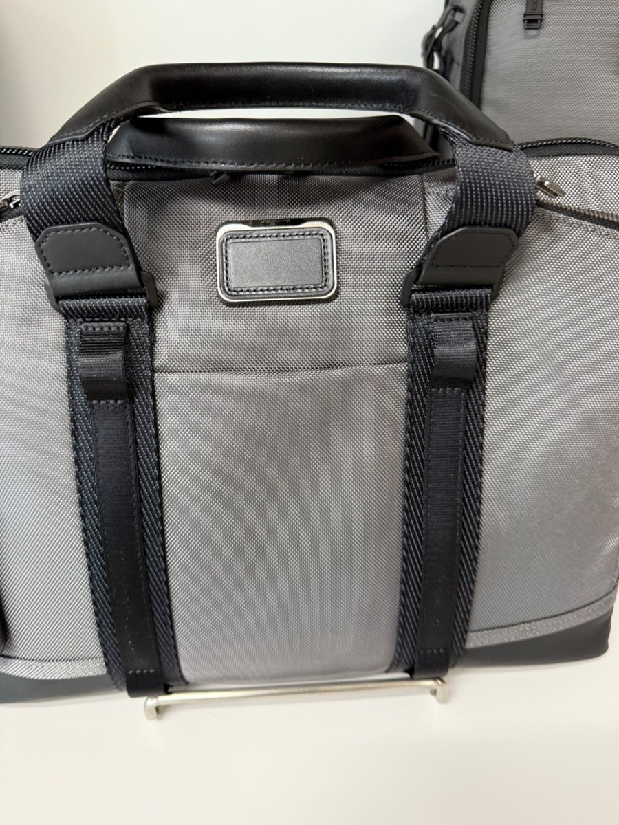 NEW Tumi ALPHA BRAVO ACADEMY 15.5” Nylon Laptop Brief Briefcase