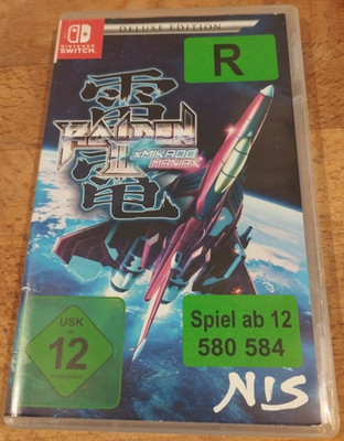 Raiden Iii X Mikado Maniax Deluxe Edition (Nintendo Switch)