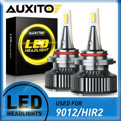 A 9012 HIR2 LED Headlight Bulb High Low Beam Canbus 16000LM 6000K Y13plus Series