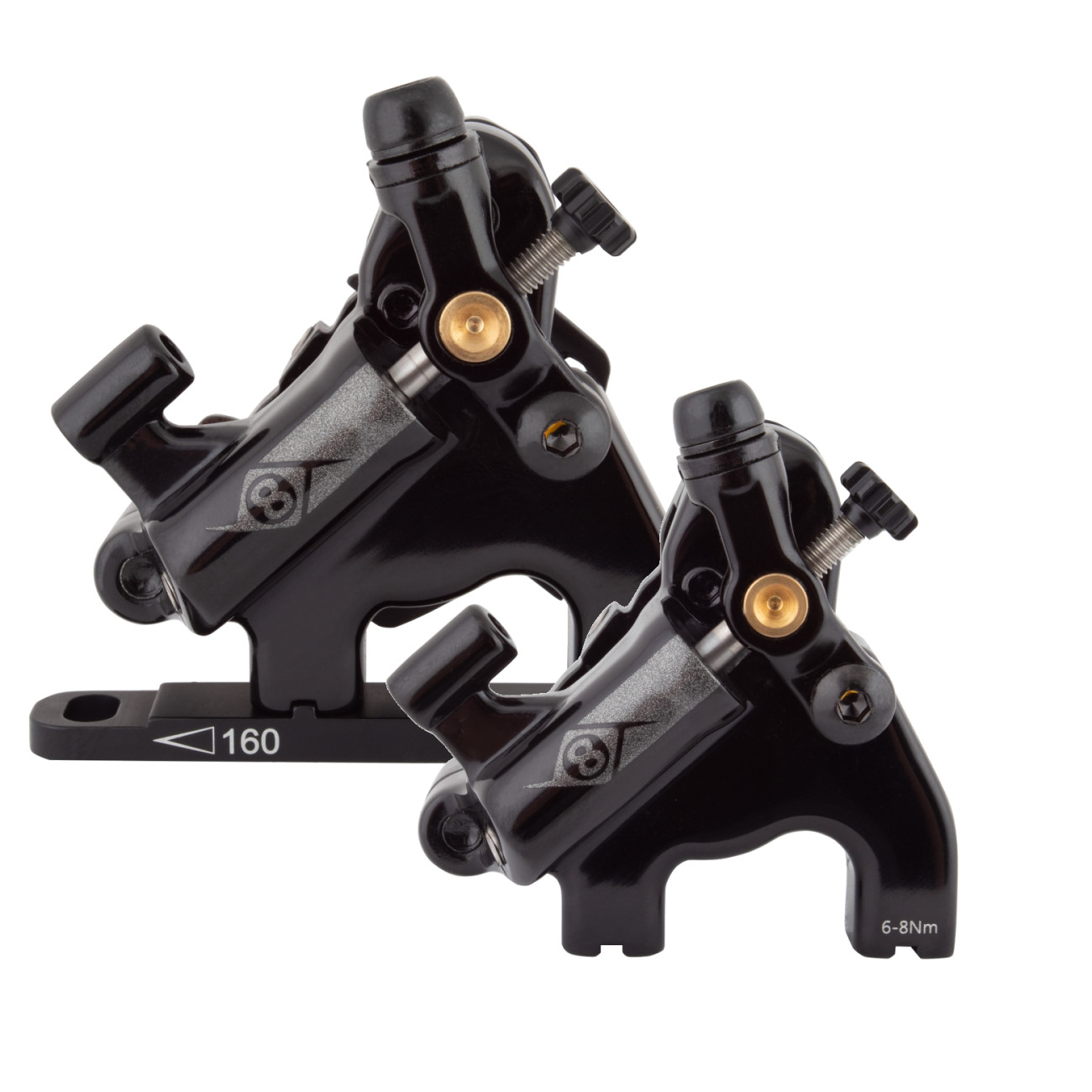 Origin8 Vise Road Hydraulic/Mechanical Flat Mount Disc Brake