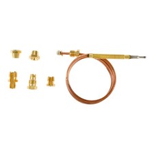 60/90/150cm Gas Thermocouple Thermo Couple Valve Durable Kit for Ovens Cookers
