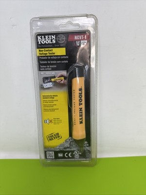 Klein Tools NCVT-1 Non-Contact Voltage Tester Pen Dual Range, OBN NEW