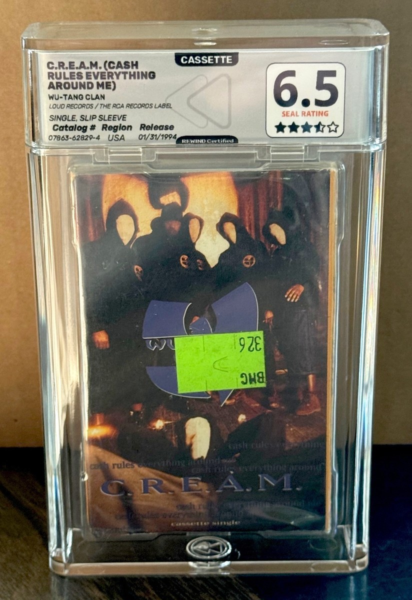 Cream [Single] by Wu-Tang Clan (Cassette, Mar-1994, RCA) for sale