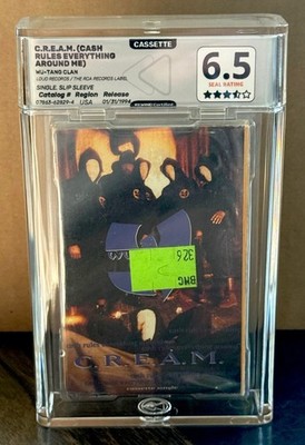 Cream [Single] by Wu-Tang Clan (Cassette, Mar-1994, RCA) for sale