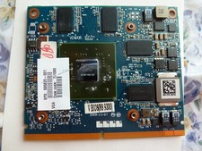 Scheda video grafica vga card notebook HP 8540P W nvidia quadro NVS 5100M 1GB