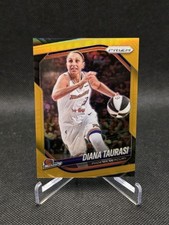 2025 Panini Prizm WNBA #7 Diana Taurasi Gold Prizm /10 Mercury SP