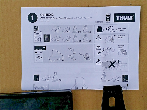 Thule Montagesätze - Bild 161 von 281