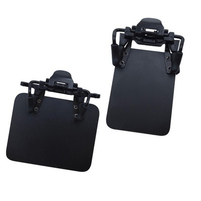 2 Packs International Standard Shooting Glasses Blinders Occluder Clip Patch ...